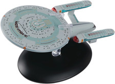 USS Enterprise NCC 1701-C  Modell (Box-Edition) Eaglemoss Star Trek mit Magazin