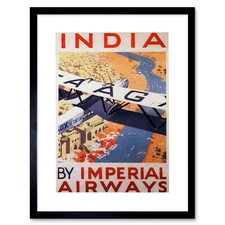 Reisen Indien Imperial Airways