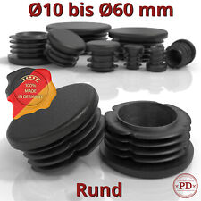 Lamellenstopfen Rund | Rohrstopfen Abdeckung Kunststoff | End Rohrkappen Gleiter