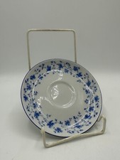 Arzberg Blaublüten Porzellan Untertasse 15cm (233)