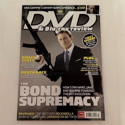 Dvd blu ray review magazine - blu-ray,