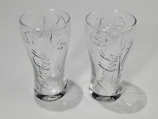 Coca-Cola Fußball WM Glas Südafrika 2010 FIFA World Cup Germany Sammler 2 Stück