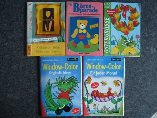Bastelbücher 5 - bastelbücher,