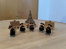 Kurrende mit Seiffener Kirche