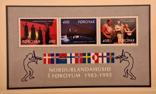 Färöer 1993 haus des - färöer, 1993,