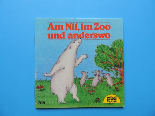 Pixi buch alt 708 - buch, am