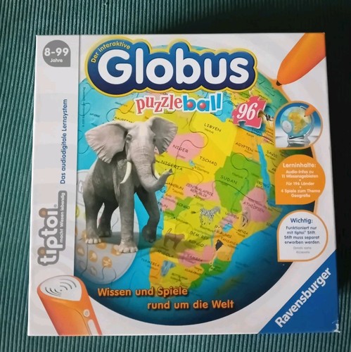 Tiptoi globus puzzleball - tiptoi,