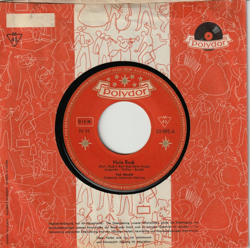 1958 ted herold hula - ted,