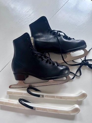 Damen schlittschuhe schwarz - damen,