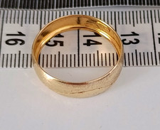 Ring GelbGold 14k 585  Echt