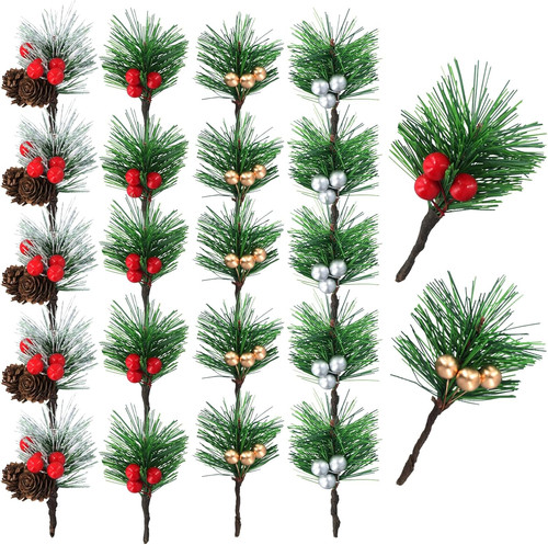 Stück weihnachten beeren - 20,