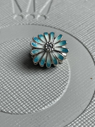 Pandora charm blaue margarete - pandora,