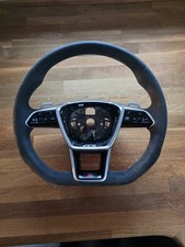 AUDI Lenkrad, Alcantara  unten