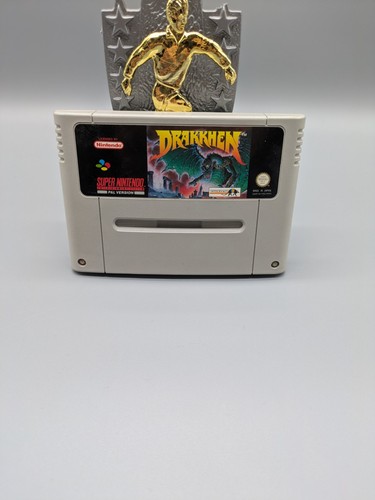 Snes super nintendo drakkhen - super,