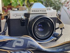 Praktica TL500 Kamera M42 DDR Analog Filmkamera Film SLR Spiegelreflex