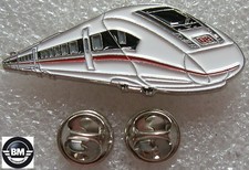 Pin Anstecker E-Triebwagen ICX weiß/rot Zug Lok Eisenbahn Railway Art. 6325