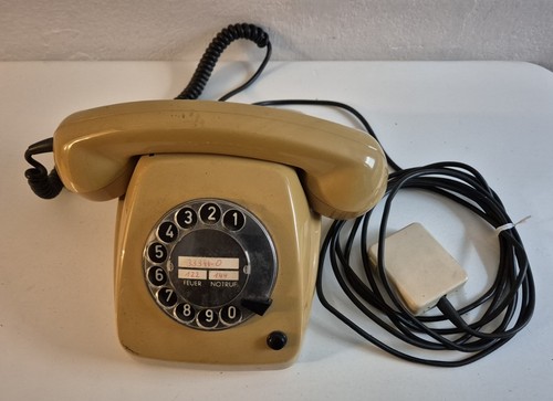 Wählscheibentelefon itt dfg - wählscheibentelefon,
