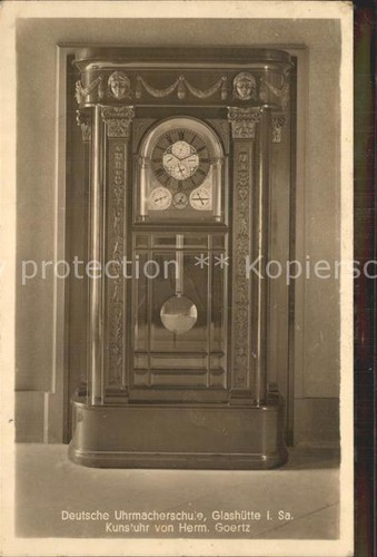 Glashuette sachsen deutsche - sachsen,