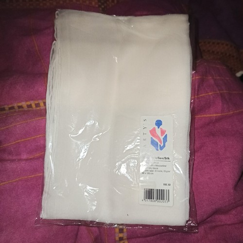Seidenschal 180x cm - 1x,