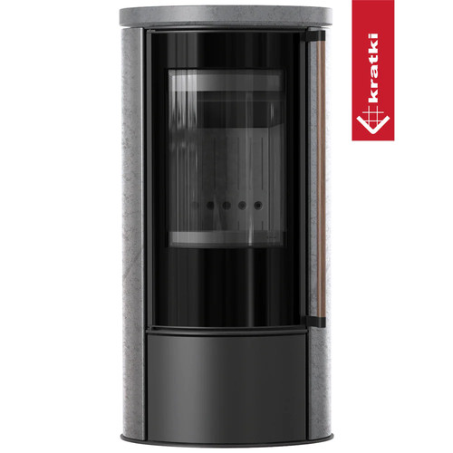 Ofen erik ø150 5kw - 5kw, grey