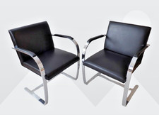 1/2 Vintage Brno Knoll Sessel