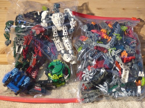 Lego bionicle figuren teile - lego,