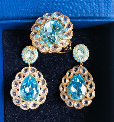 Swarovski schmuckset ring - swarovski,