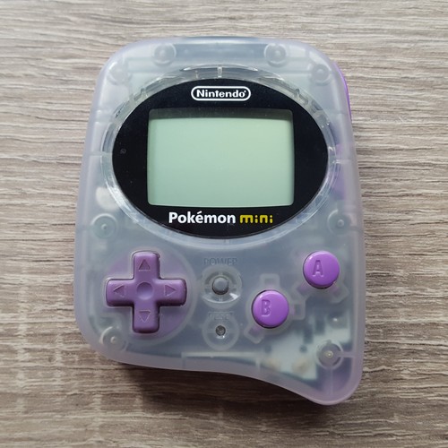Pokemon mini konsole - pokemon,
