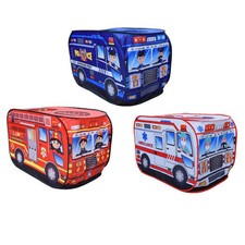 Spielzelt Spielzeug Spielhaus Feuerwehrauto Zelt Auto Spiel Haus Bus Zelt