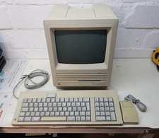 Apple Macintosh SE 1/20 mit Tastatur und Maus gebraucht Retro Vintage von 1987