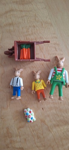 Playmobil hasenfamilie 1 - hasenfamilie,,