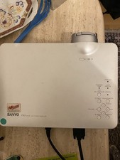 Sanyo plc xu88 - lcd, top