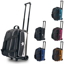 Bowling 2 Ball Tasche Brunswick Zone Doppelroller