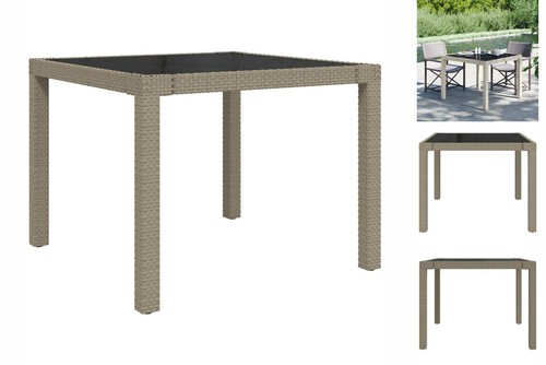 Gartentisch 90x90x75 - , cm