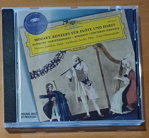 Mozart konzert für - cd, :