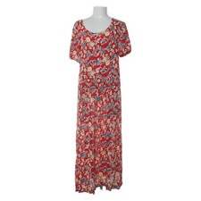 Jackpot by Carli Gry, Kleid, Größe: L, Rot/Mehrfarbig, Viskose, Damen #TFb