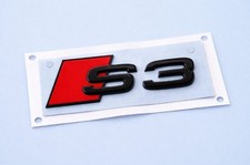 Original Audi S3 logo