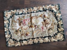 Vintage Gobelin Blumen-Motiv, Stil Aubusson