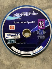 Eisstock Sommerlaufsohle