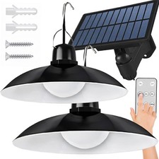 LED Solar Hängeleuchte