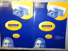 Benutzerhandbuch HP Deskjet 710C + 4 St. Installationsdiskette 3,5''
