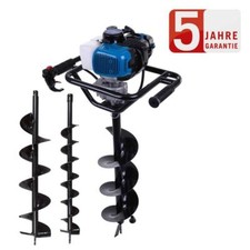 Scheppach Benzin Erdbohrer 1,97 PS Pfahlbohrer Erdbohrgerät 52 ccm EB2000