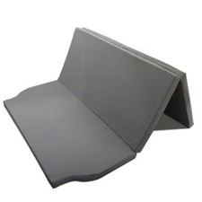 Matelas paillasse VW T4 T5 T6 Multivan/California Beach 148x186x6cm gris foncé