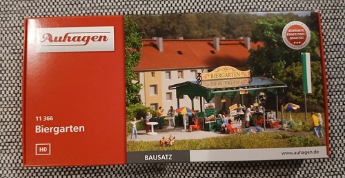 Auhagen 11366 biergarten - ho,