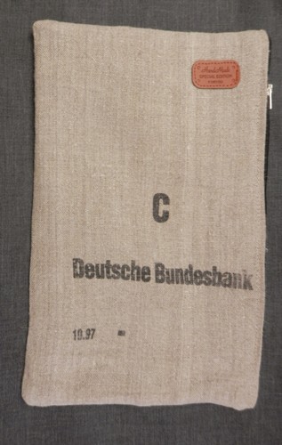 Utensilien geldsack c - geldsack, b/c