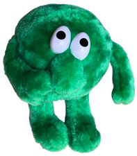 Grün Plüsch Monster 21cm