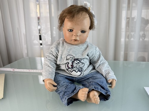 Künstlerpuppe inge tenbusch - künstlerpuppe,