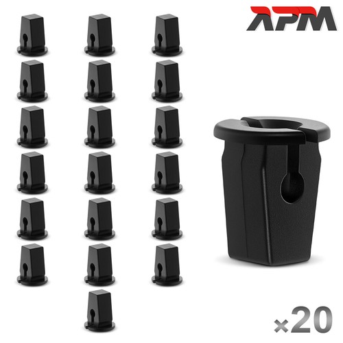 20x befestigungsclips - 20x,