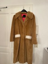 Pinko Mantel, neu, hellbraun