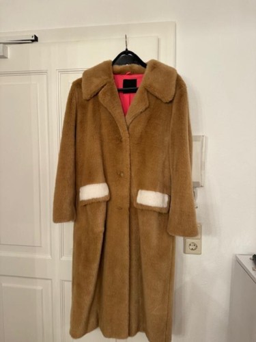 Pinko mantel neu hellbraun - pinko, neu,
